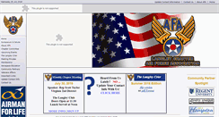 Desktop Screenshot of langleyafa.org